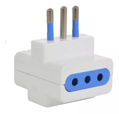 ADAPTADOR ENCHUFE TRIPLE FNX BLANCO