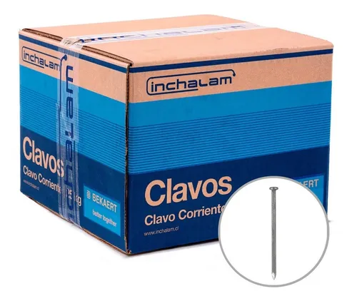 CAJA DE CLAVO DE 2" X 25 KG