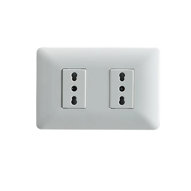 Z2/ MODULO 1920 ENCHUFE DOBLE 10/16A BLANCO