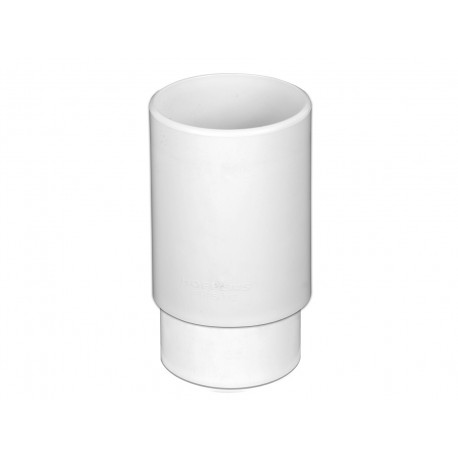 COPLA CANALETA BLANCA 80 MM