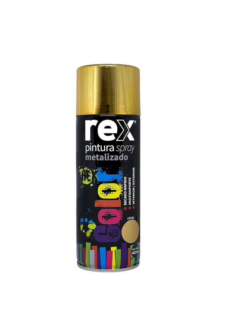 E1/B1 SPRAY REX DORADO 400ML 