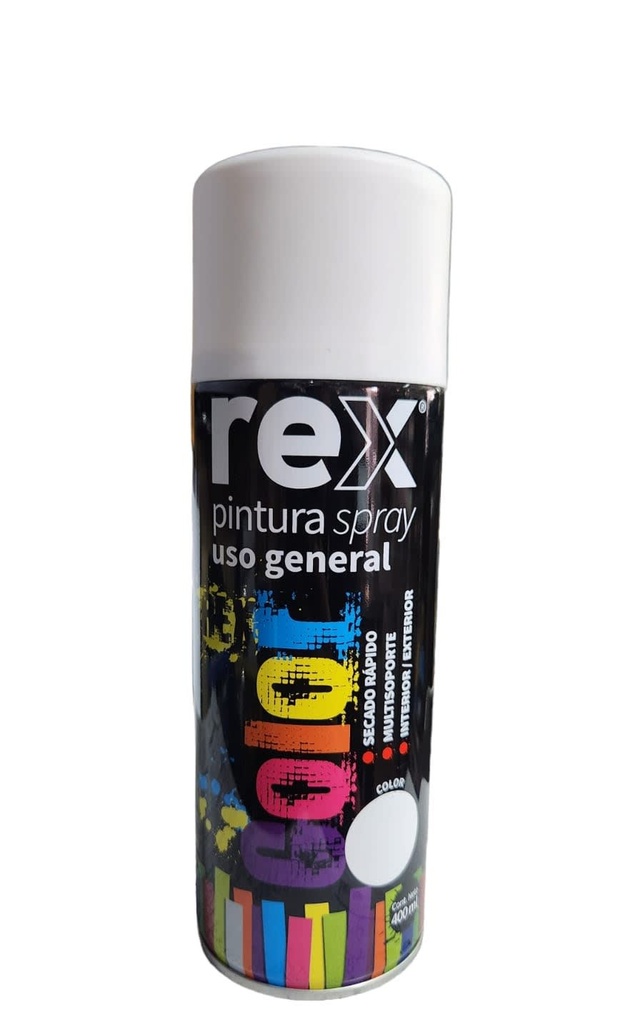 E1/B1 SPRAY REX BLANCO 400 ML 