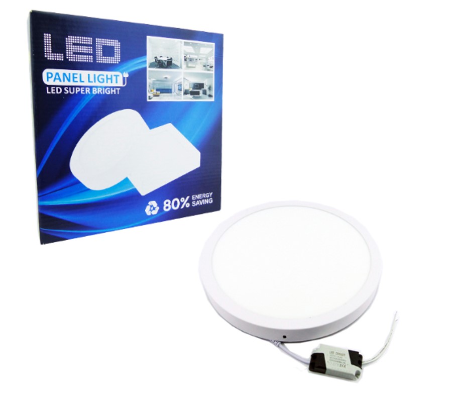 PANEL LED 18 WATTS BLANCO GRANDE