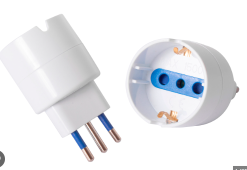 ADAPTADOR ENCHUFE SCHUKO LEXO 10AMP 8032