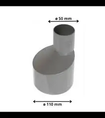 REDUCCION SANITARIO 110MMX50MM