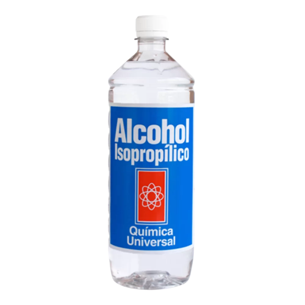 ALCOHOL ISOPROPILICO 1 LT QUIM.UNIVERSAL