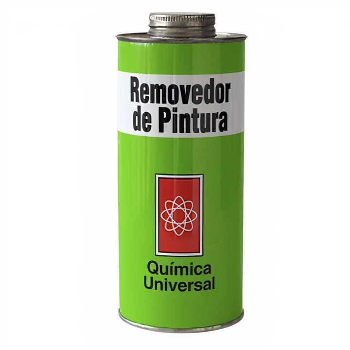 REMOVEDOR DE PINTURA TARRO 1 LT QUIM.UNI