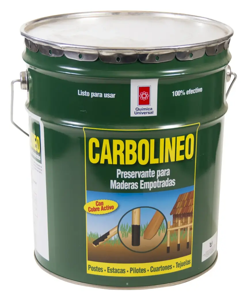 CARBOLINEO LATA 17LT QUIMICA UNIVERSAL