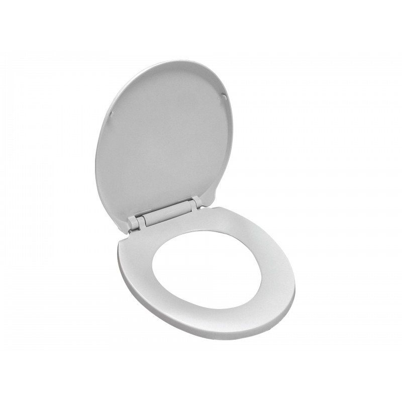 ASIENTO WC REDONDO BLANCO HOFFENS