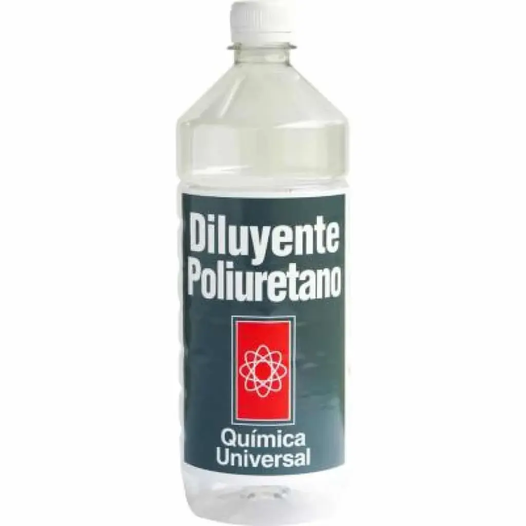 DILUYENTE POLIURETANO 1 LT QUIM.UNI
