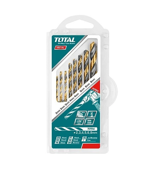 SET BROCAS METAL TOTAL 