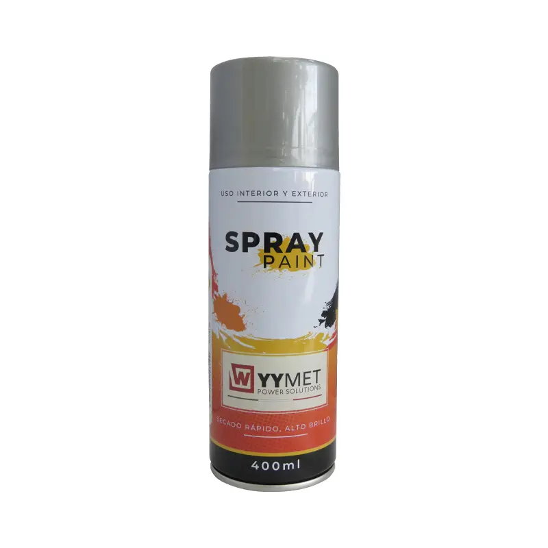 SPRAY ALUMINIO 400ML WALTEK