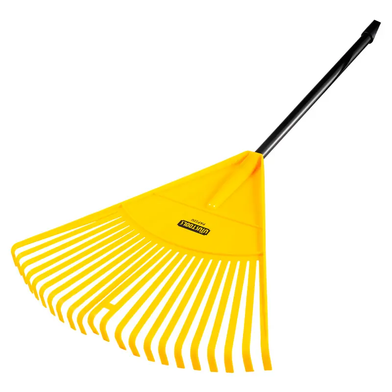 BARRE HOJAS PLASTICO 22DTES C/MANGO UYUS