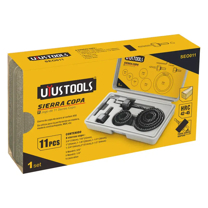 SIERRA COPA SET 11PCS UYUSTOOLS