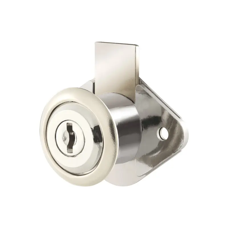 CHAPA MUEBLE NIQUELADO BOTON 21.6MM