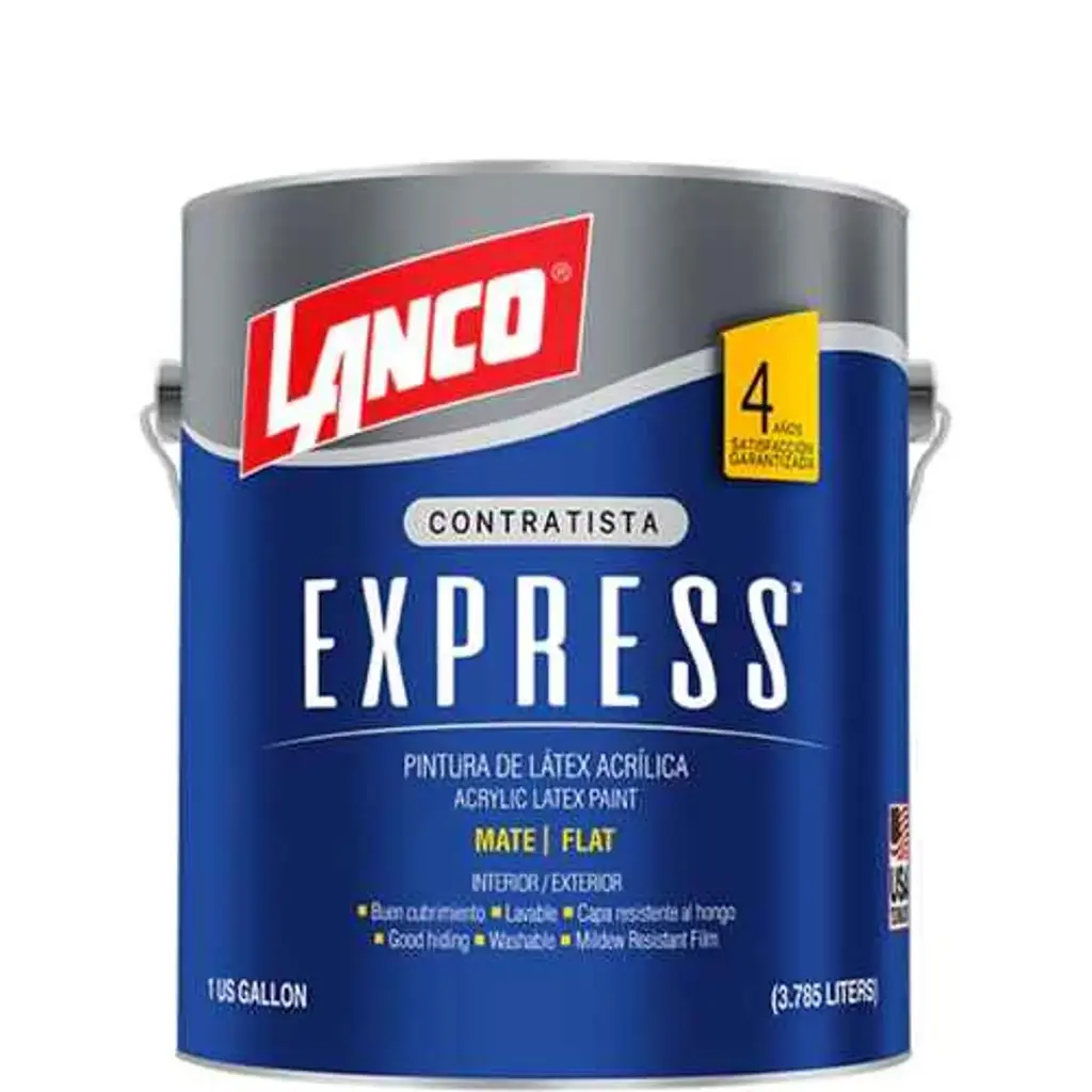 LATEX INT EXPRESS MATE BLANCO GL 