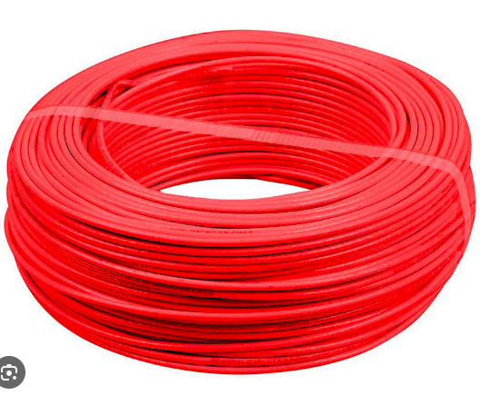 CABLE ELECTRICO  ROJO 2.5 MM X100 MTS