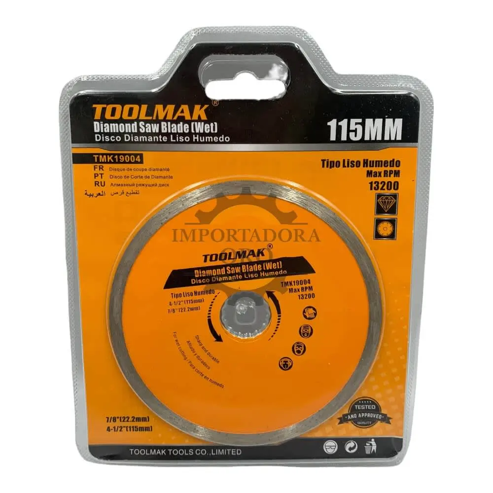 DISCO DIAMANTADO FINO 115 MM
