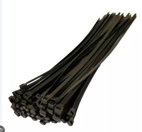 AMARRA PLASTICA NEGRA