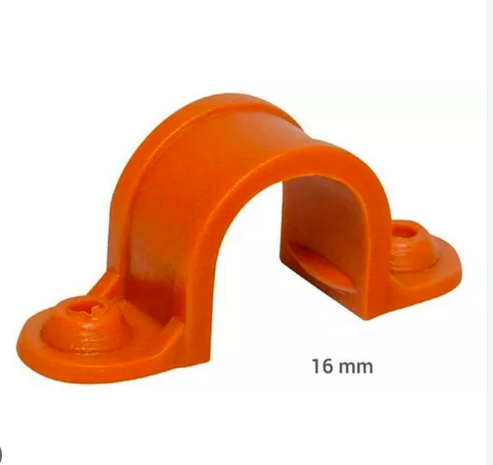 ABRAZADERA PVC 16MM