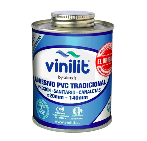 ADHESIVO PVC 240cc C/PINCEL SECADO RAPIDO HOFFENS