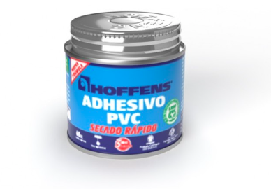 ADHESIVO PVC C/PINCEL 120CC HOFFENS