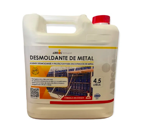 E1/C2 ADISOL DESMOLDANTE MADERA DIDON 4,5LT