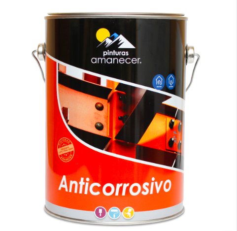 ANTICORROSIVO BRILLANTE AMANECER 1/4