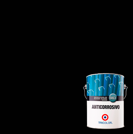 E1/B3 ANTICORROSIVO TRICOLOR NEGRO GALON