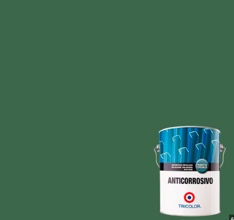 ANTICORROSIVO TRICOLOR VERDE GALON