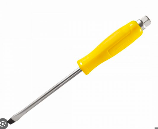 ATORNILLADOR UYUS AMARILLO 4"