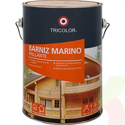  BARNIZ MARINO TRICOLOR NOGAL 1/4