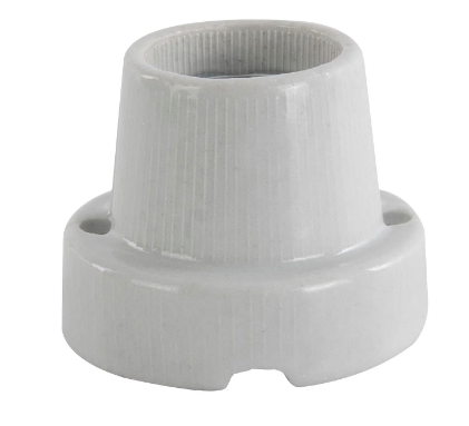 BASE SOQUETE ROSCA BLANCA 
