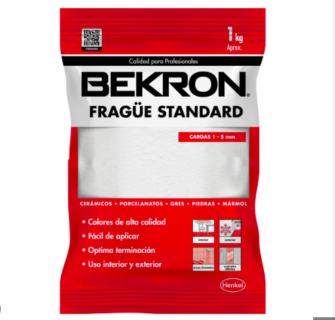 BEKRON FRAGUE BLANCO 1KG