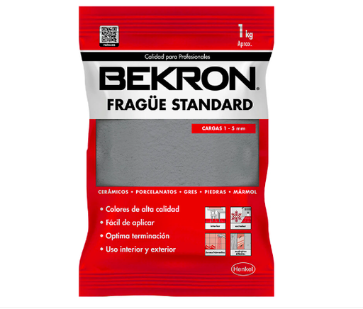 BEKRON FRAGUE GRIS 1KG