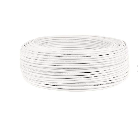 CABLE ELECTRICO BLANCO 2.5 X 100 MTS
