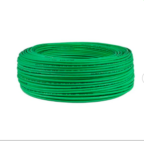 CABLE ELECTRICO VERDE 1.5 X 100 METROS