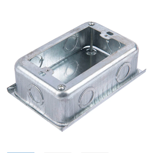 CAJA CHUQUI GALVANIZADA 5/8