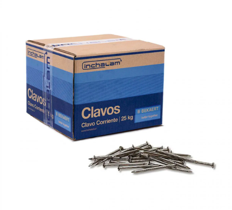 CAJA DE CLAVO DE 3"