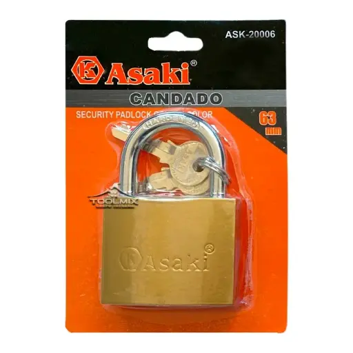 CANDADO ASAKI 38MM