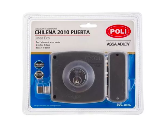 Z3/ CERRADURA POLI LIEA ECO 