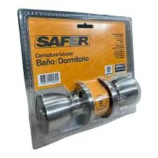 CERRADURA SAFER POMO OF/DORMITORIO