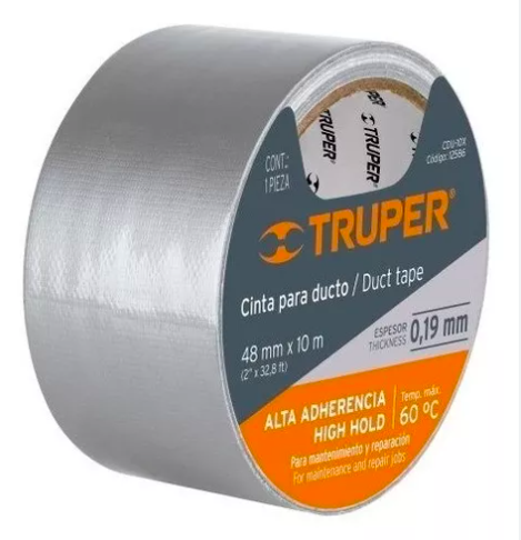 CINTA AMERICANA TRUPER 50MM 10MTS 