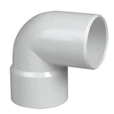 CODO BAJADA DE AGUA BLANCO