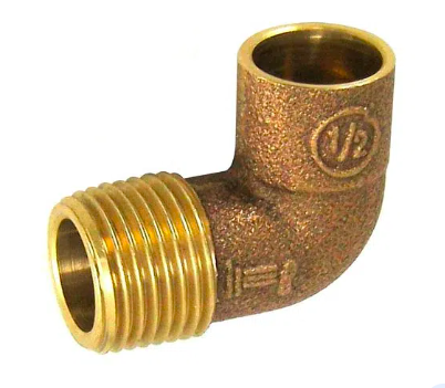 CODO BRONCE SO HE 3/4