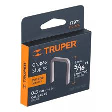 Z2/ CORCHETE TRUPER 5/16 1000PZAS
