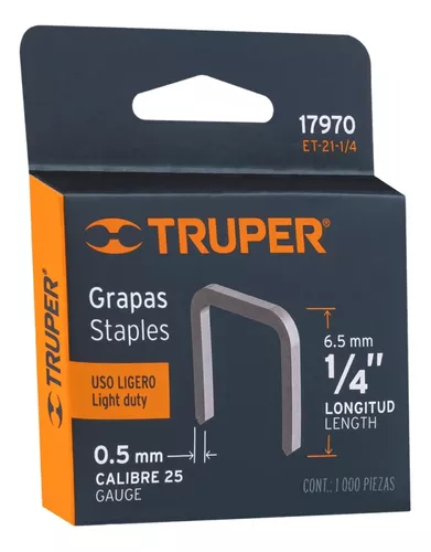 Z2/ CORCHETE TRUPER1/4
