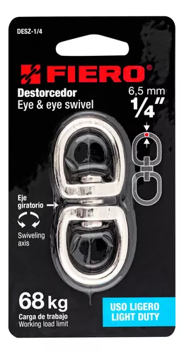 Z2/ DESTORCEDOR TRUPER NIQUELADO