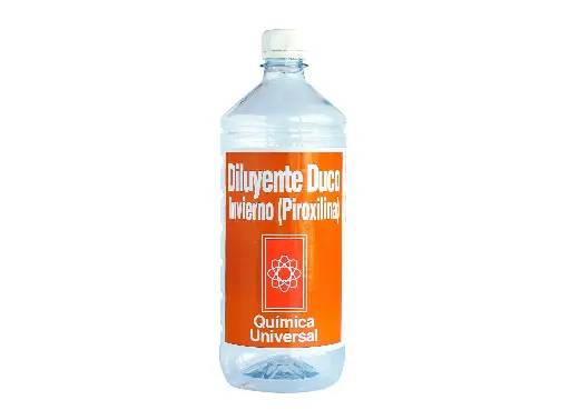 E1/C1 DILUYENTE DUCO PIROXILINA 1 LT