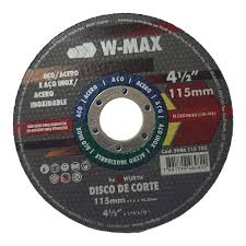 Z2/ DISCO DE CORTE METAL WURTH